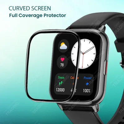 Amazfit Pop 2 Full Coverage Plastic Screen Protector